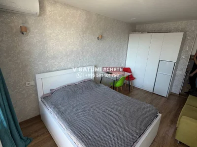 Студия на Blue Sky Tower Тбель Абусеридзе ул. 13b Khimshiashvili District