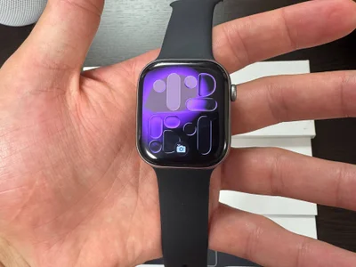 Apple Watch Series 11 46 mm Silver
