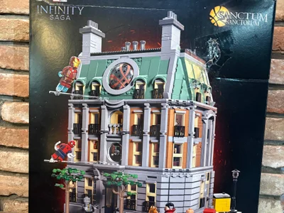 Lego Marvel Dr. Strange Sanctum Sanctorum