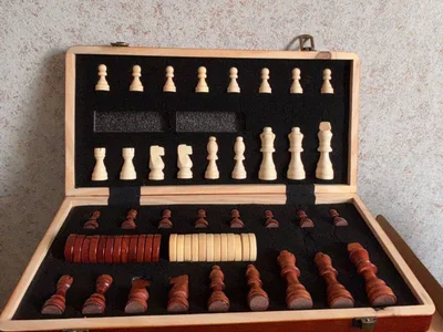 Шахматы, шашки, нарды