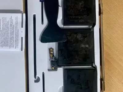 Аккумулятор для MacBook Pro 2017 (13,3", A1708) (1100 циклов)