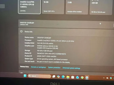 Ноутбук Dell Latitude 3510