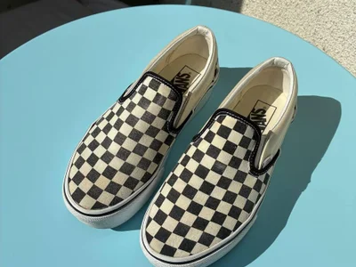 Слипоны Vans на платформе, размер 40
