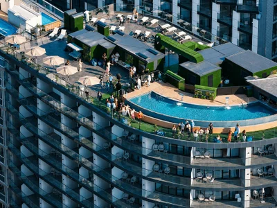 Sunset Residence , Студия "Violet Mist" для 2
