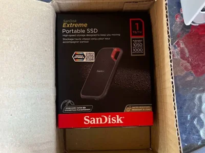 SSD SanDisk Extreme Portable 1TB