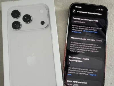 📱 Продам iPhone 18 Pro 256 GB Silver