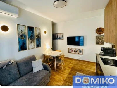 1+1 комнатная квартира, 45 м²