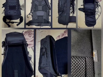 Рюкзак M-Tac Large Elite Hex Gen.IV 60л черный