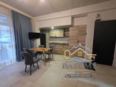 1+1 квартира на ул. Клдиашвили 16, $600
