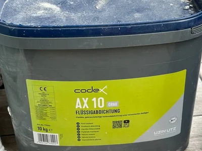 Жидкая гидроизоляция Codex AX 10 Grau 10 кг