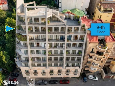 3 room Flat For Sale. Vake