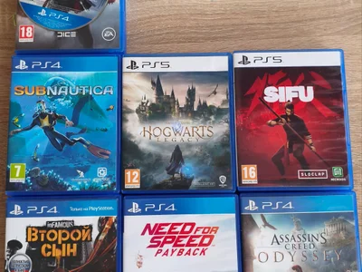 Assassin's Creed Odyssey для PS4
