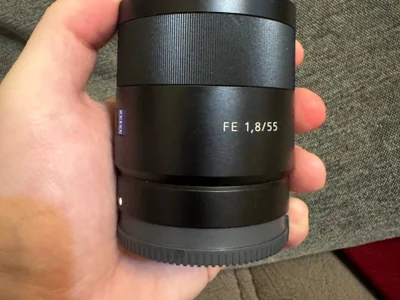 Sony e mount Zeiss