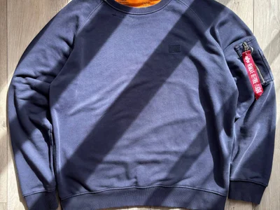 Свитшот Alpha Industries