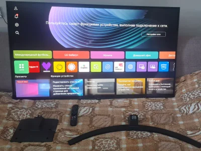 Телевизор LG 55UT81 55" 4K
