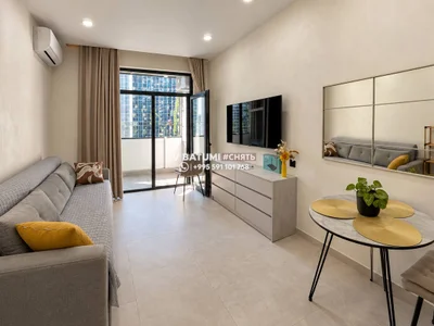 1+1 в ЖК Intourist, Пиросмани 17, $700
