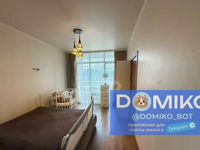 1+1 квартира, 50 м²