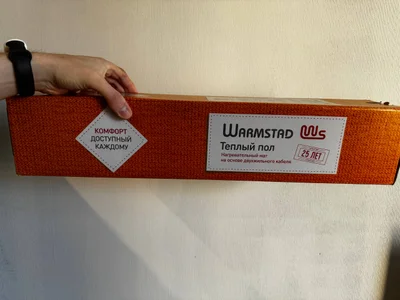 Теплый пол Warmstad WSM 1.20 кв.м