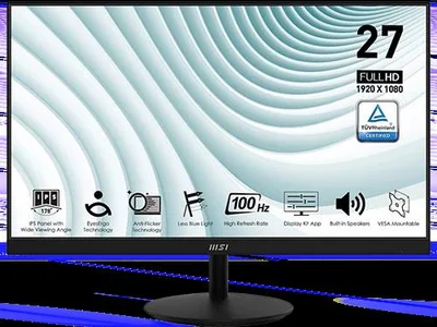 Монитор MSI PRO MP271A 27" IPS 100Гц