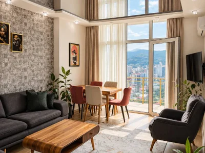 3-комнатная квартира, 74 м², 22 этаж, $700