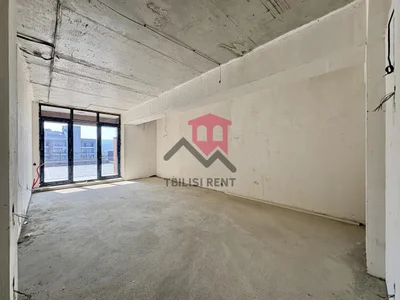 2-комнатная новостройка в Надзаладеви, 123 м²