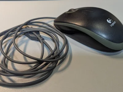 Компьютерная мышь Logitech M-U0026