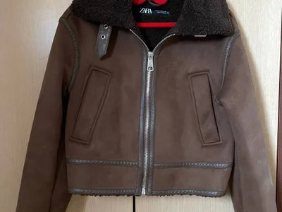Пиджак Zara чёрный