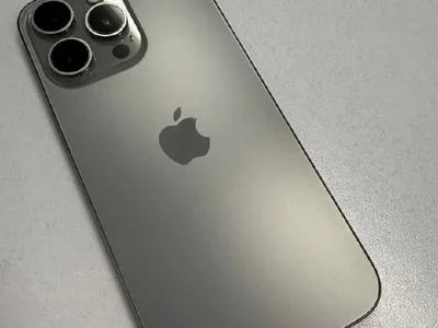 iPhone 15 Pro Max 256GB Natural Titanium