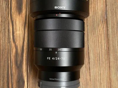 Объектив Sony FE 24-70 F4 ZEISS