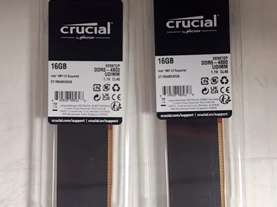 Crucial 16GB DDR5 4800MHz UDIMM