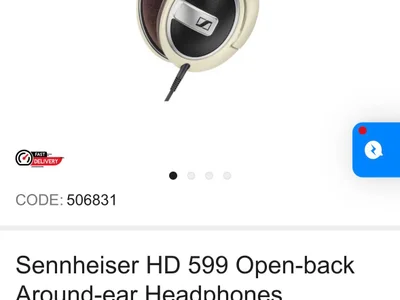 Наушники Sennheiser HD 599