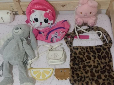 Кошельки, сумки, рюкзаки