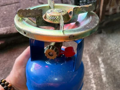 Новый газовый баллон многоразовый