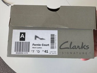 Туфли Clarks