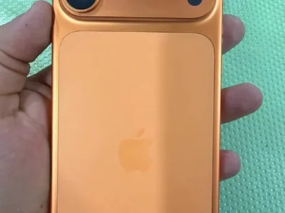 IPhone 17 Pro Max Оранжевый
