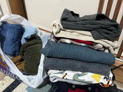 Два пакета детских вещей для мальчика 2.5-4 года H&M Zara