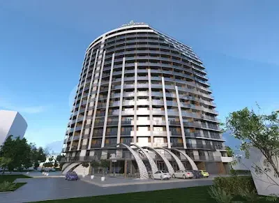 1+1 на Bi Residence R. Nizharadze st. 17 აეროპორტის უბანი
