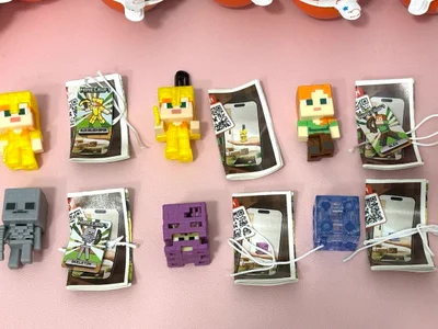 Kinder Joy Minecraft