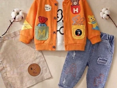 Джинсы детские 90 см