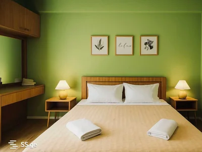 2 room Flat Daily rent. Didube