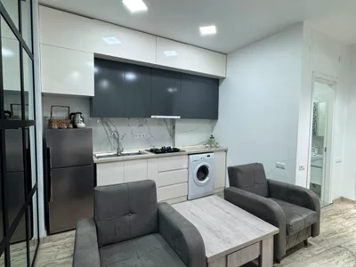 Долгосрочная аренда студии на Firosman Street 19 Khimshiashvili District