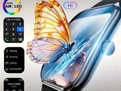 Смарт-часы AMOLED 1.96"