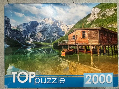 Пазл Top puzzle 2000 шт
