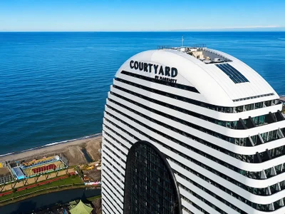 Deluxe 1+1 в Courtyard by Marriott, €263/сутки