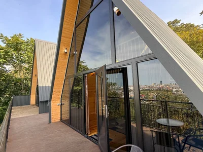 Мурман - A-frame, панорамный вид на