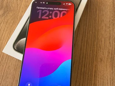 iPhone 15 Pro Max 256GB Natural Titanium