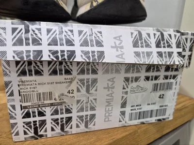Кроссовки Premiata Mick 5187, размер 42