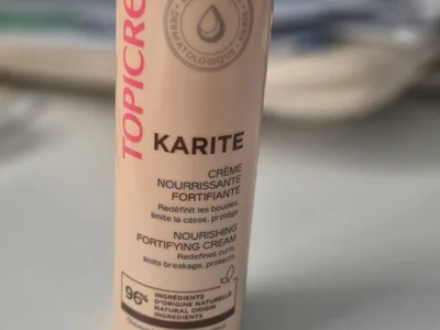 Крем для кудрявых волос Karite