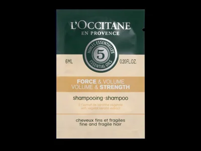 Набор пробников волос L'Occitane