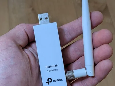USB WiFi адаптер TP-Link